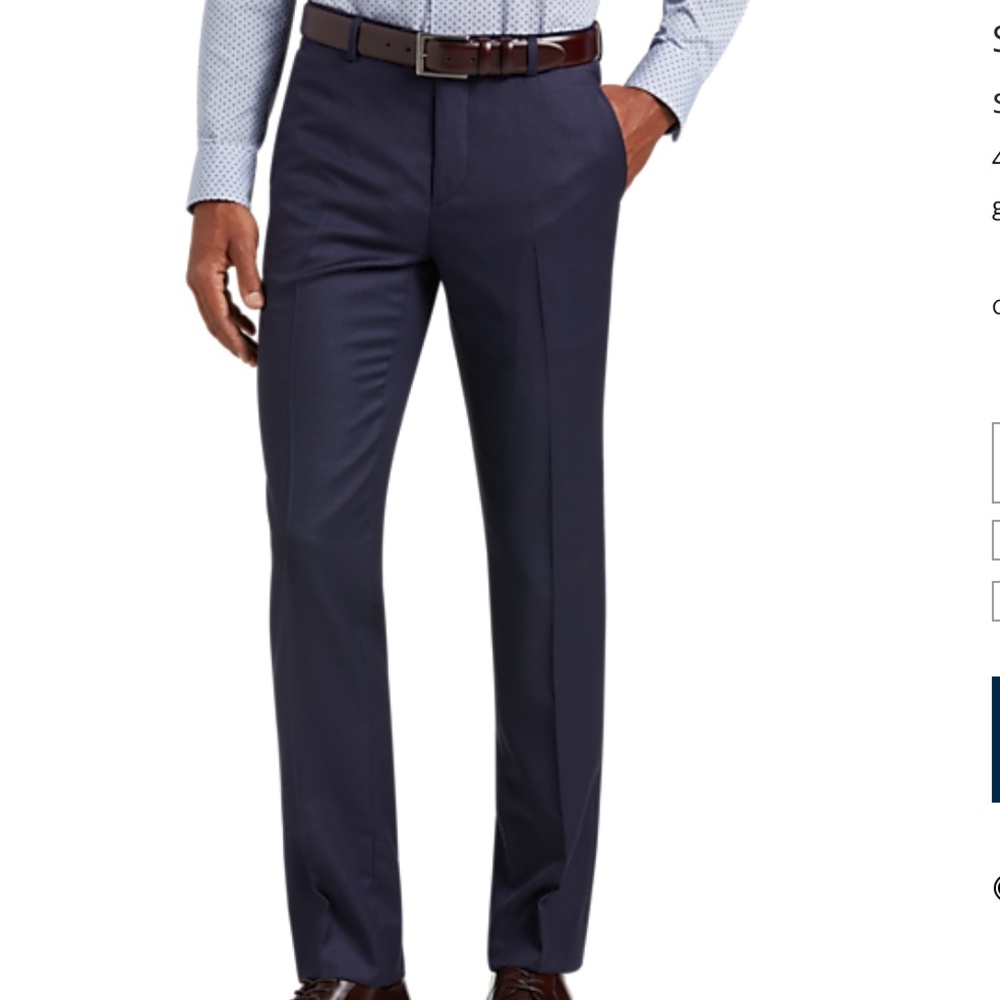 Joe extreme slim slacks 39